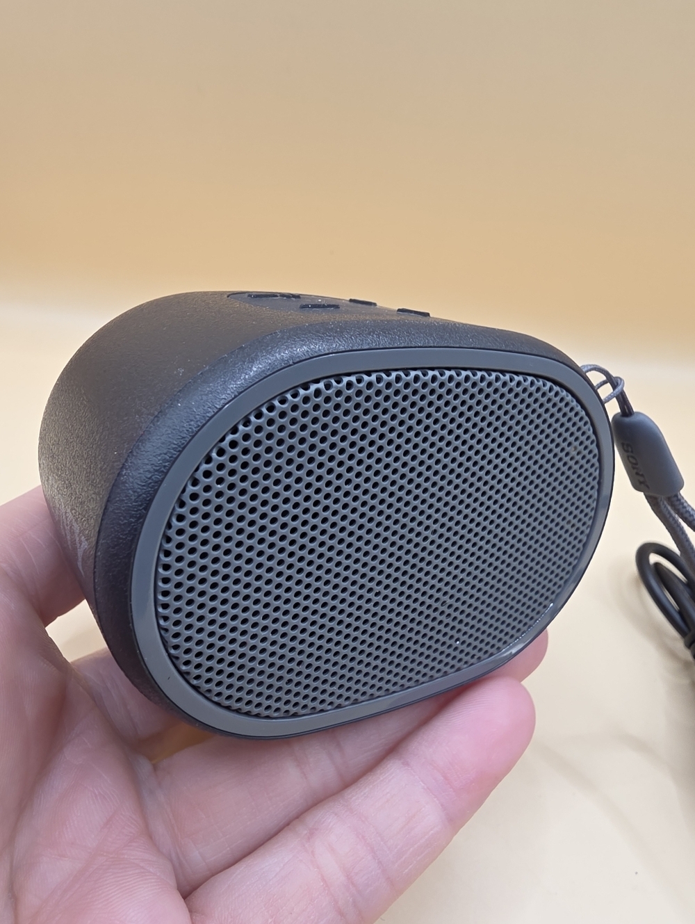Sony SRS-XB01 Portable Speaker Bluetooth Extra Bass Water Resistant - Black